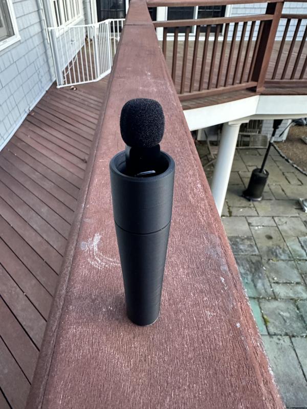 Sure SM-57 style housing for low-cost iPhone Wireless Mic