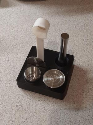 Nespresso reusable capsule kit - Gridfinity