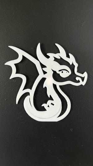 Cute Dragon Wall Art #2