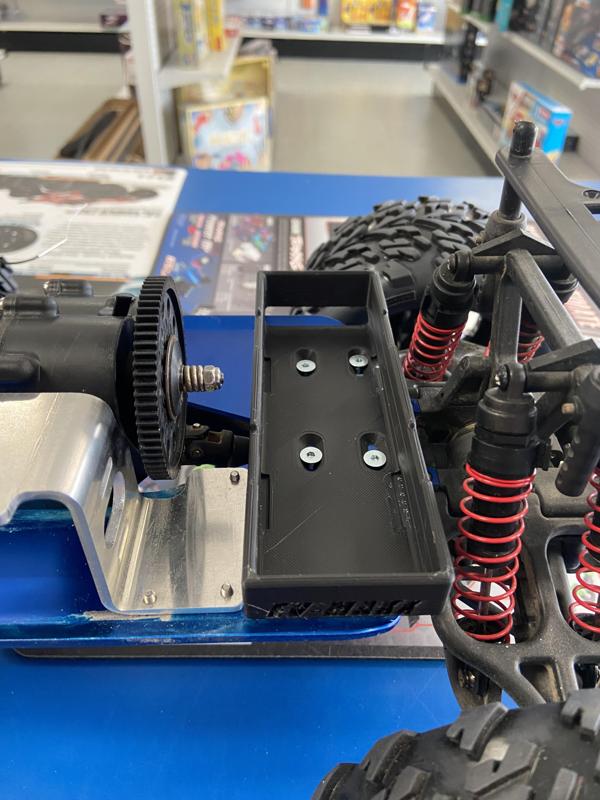 T-MAXX electric conversion battery tray