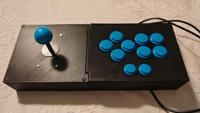 Modular Fight pad box V1