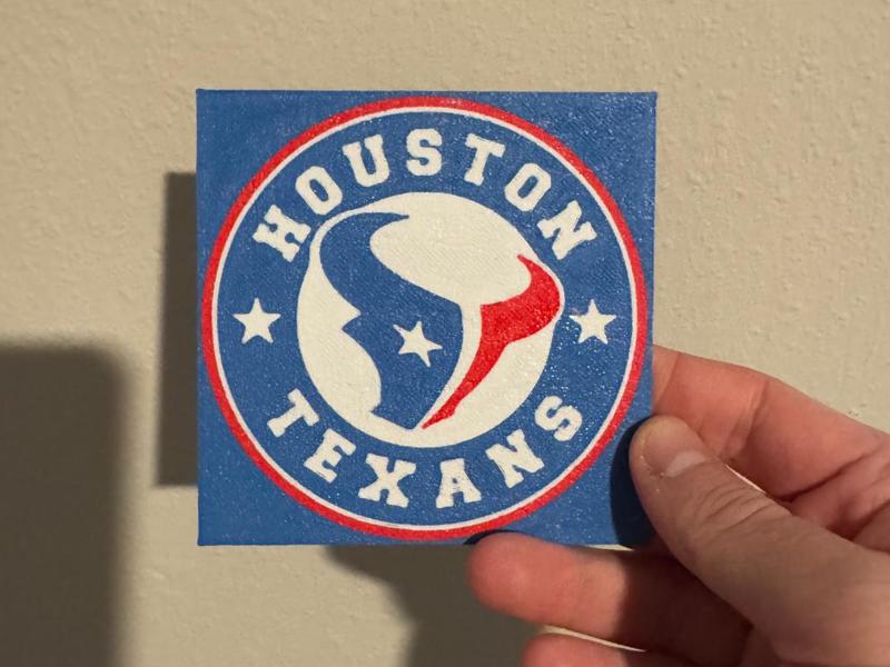 Houston Texans Coasters