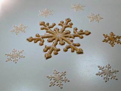 Christmas Snowflake Ornament