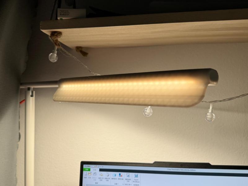 Xiaomi desk lamp lampshade (better fit, lighter)