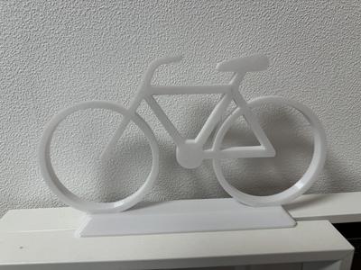 Bike + Holder