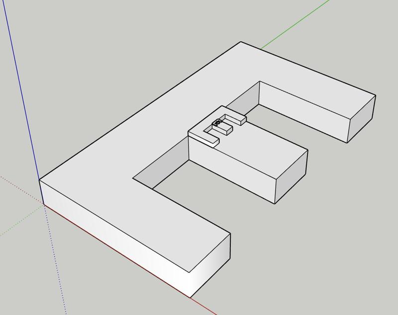Infinitely repeating E