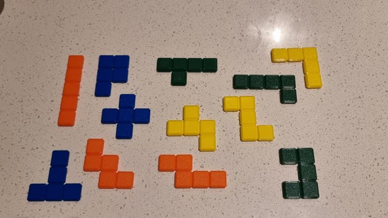 Pentomino Tiles