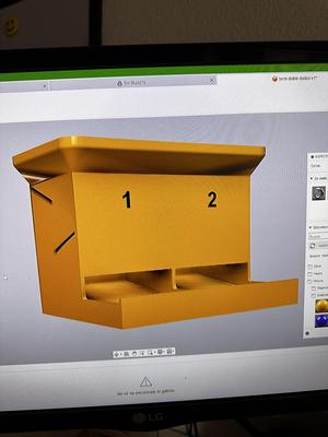 Torre doble de dados