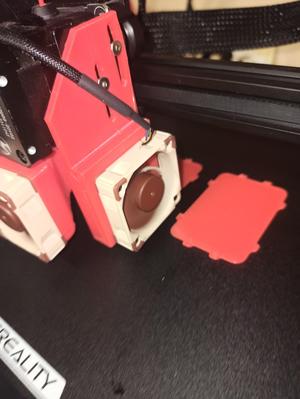 Ender 3 v3 Se radial 4010 noctua part cooling