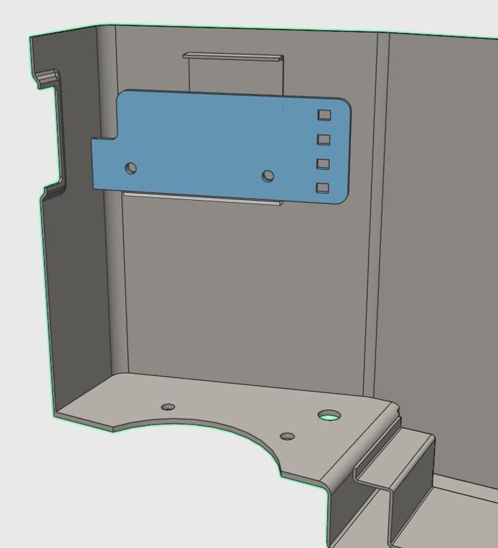 Magnetic Cable Organizer for Gaggia Classic/Gaggiuino