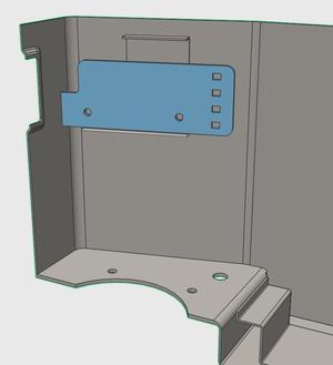 Magnetic Cable Organizer for Gaggia Classic/Gaggiuino
