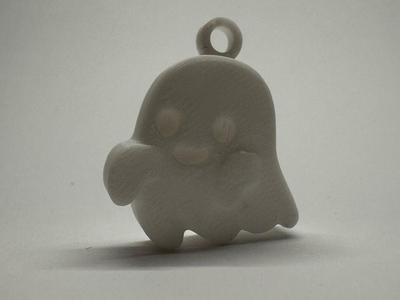 Halloween ghost keychain