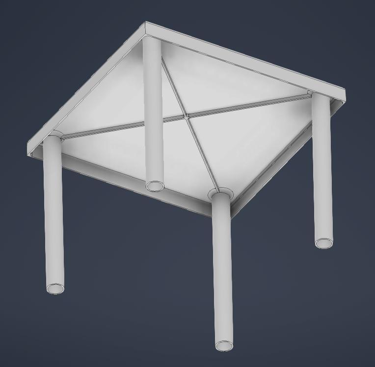 Kobra 2 Max (or similar size printer) table