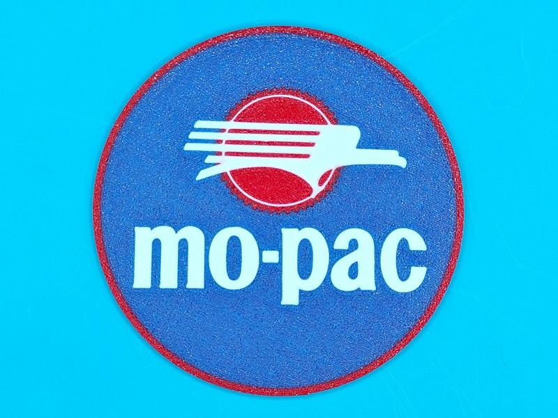 Mo-Pac ( Missouri Pacific ) Railroad Coasters