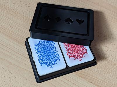 Bridge Cards Box