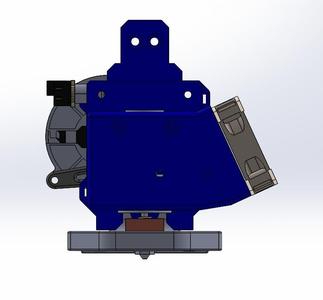 Fast change fan duct  Blv 360°V1 FabioMod