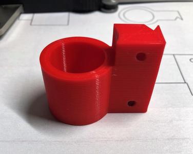 Modified EZABL Cr10s Direct Drive with Bondtech Mount