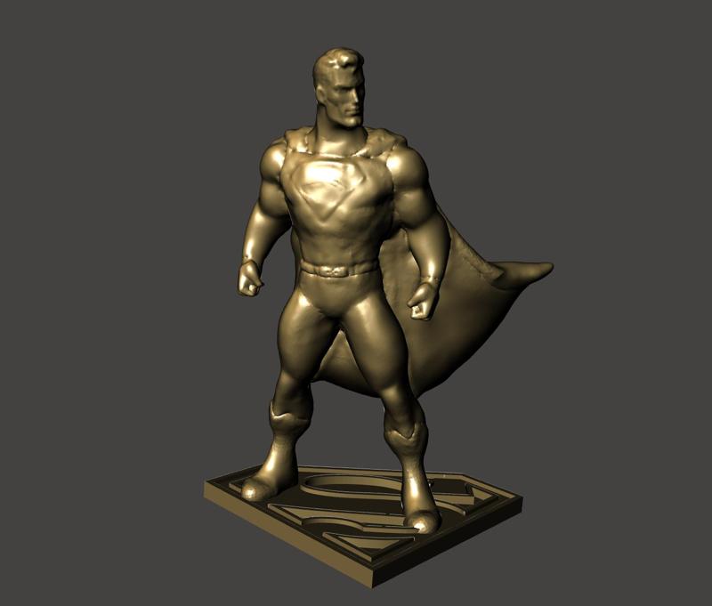 Superman Seinfeld/Bowen style statue 🦸🏼