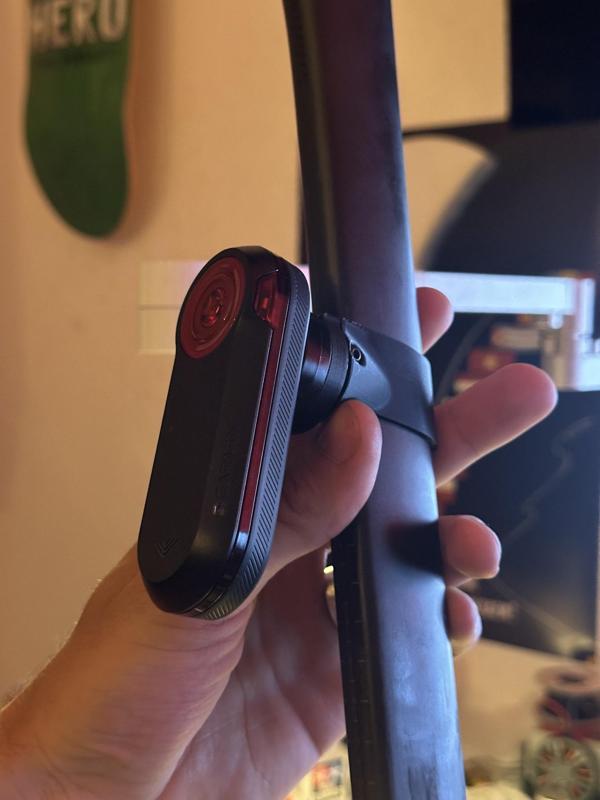 Tarmac SL8 Garmin Varia holder