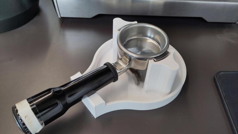 Tamper Station for Sage Dual Boiler (58mm)