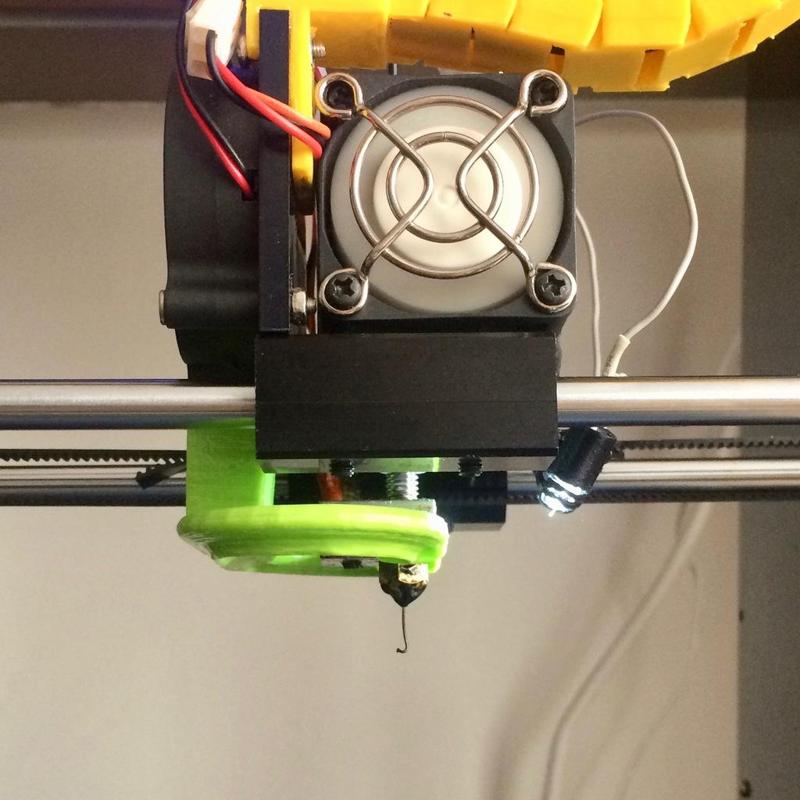 Extruder LED Light v2, Anet A6