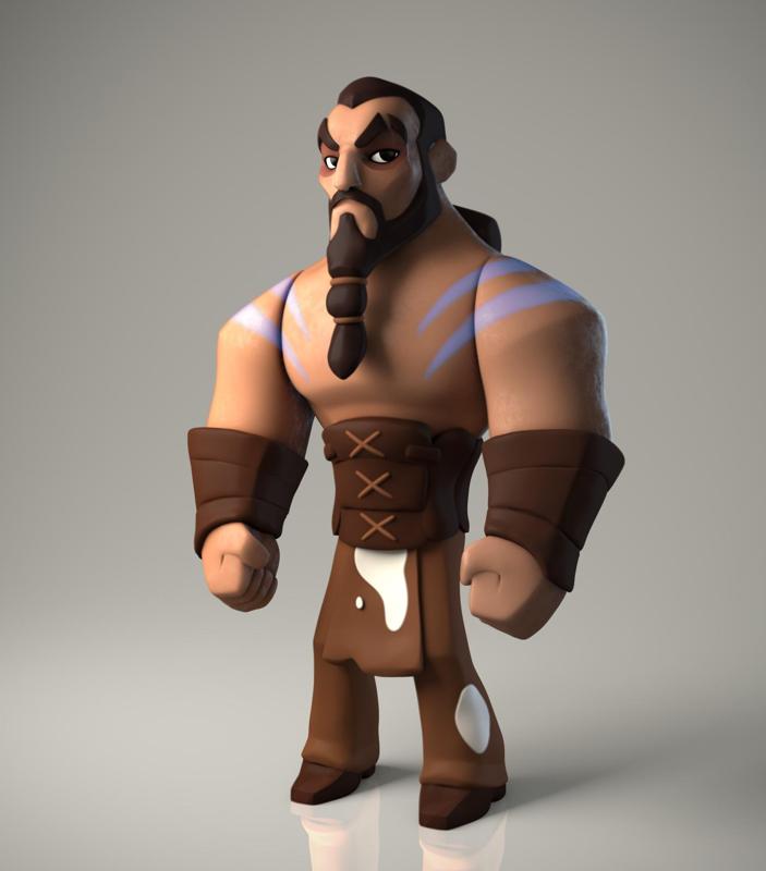 game of thrones khal drogo infinity style