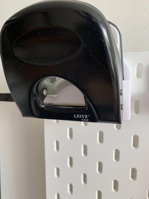 Perforator / Punch Mount for Ikea Skadis