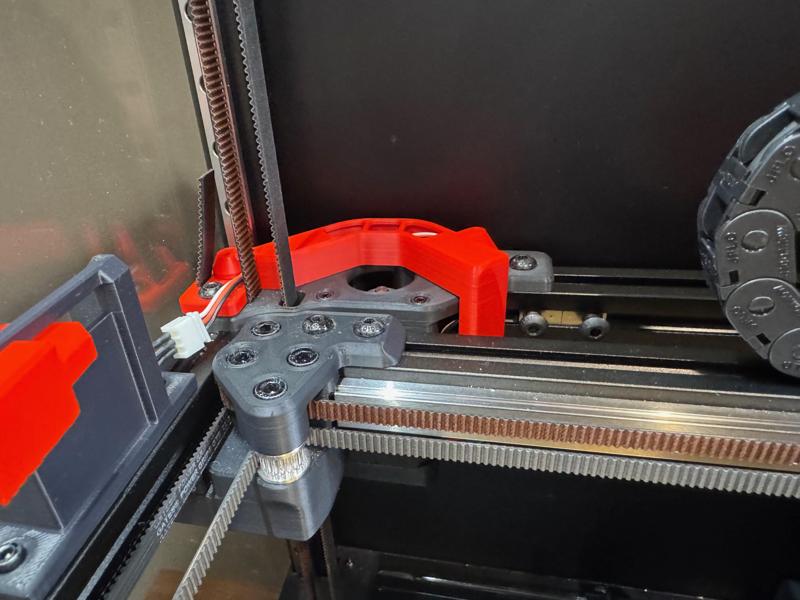 Magnetic B-Drive Motor Cable Cover for Voron 2.4