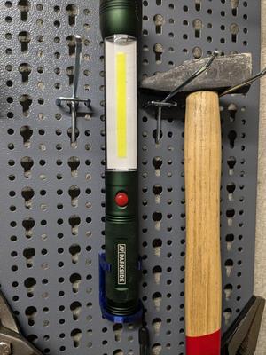 Parkside flashlight holder (20mm diameter)