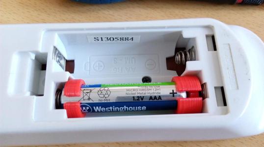 AAA to AA battery adapter