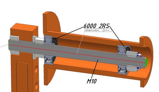Filament Stand - wieszak na filament - Flashforge Adventurer 5M PRO