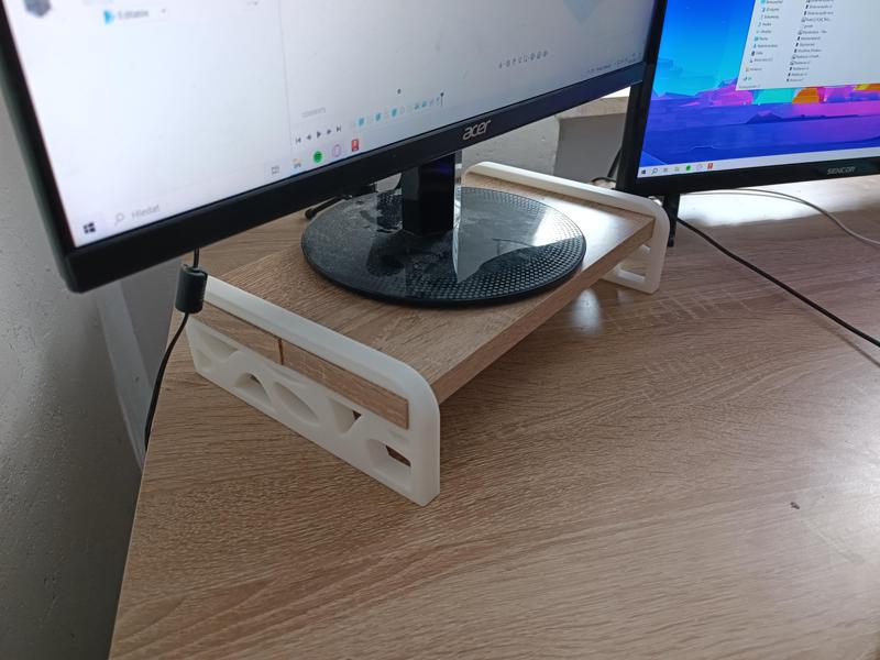 Monitor base - 70 mm lift