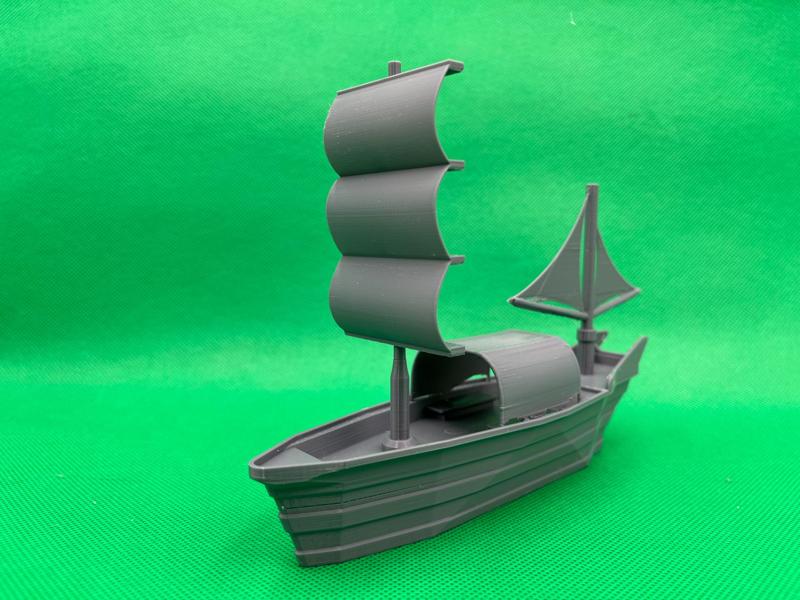 Sailing Boat