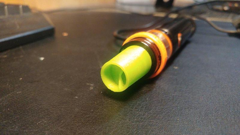 510 Drip tip no spit spiral antispit driptip