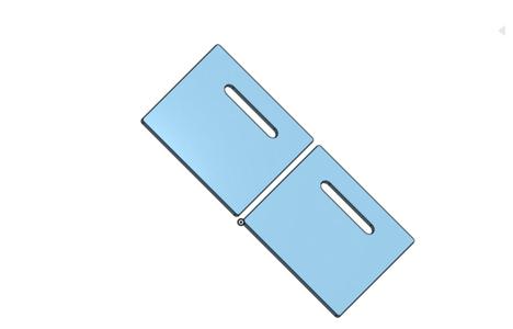 Avios Mig-17 Elevator servo cover