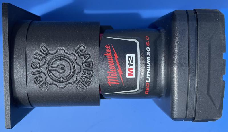 Milwaukee m12 Battery Adapter