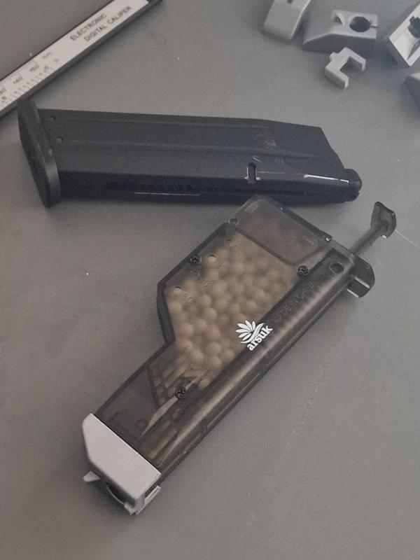 Airsoft Pistol Speed Loader Adapter (ARSUK)