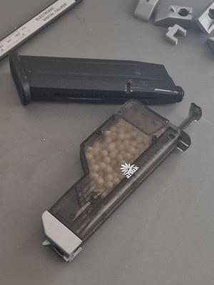 Airsoft Pistol Speed Loader Adapter (ARSUK)