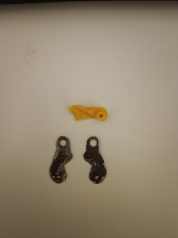 Sunstreaker door repair kit. Holders