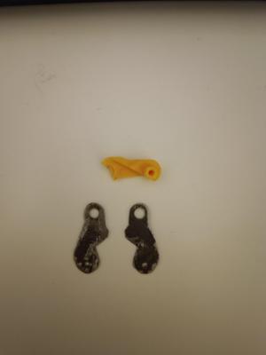 Sunstreaker door repair kit. Holders