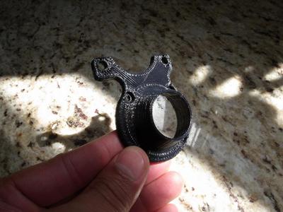 50mm to 35mm fan mount