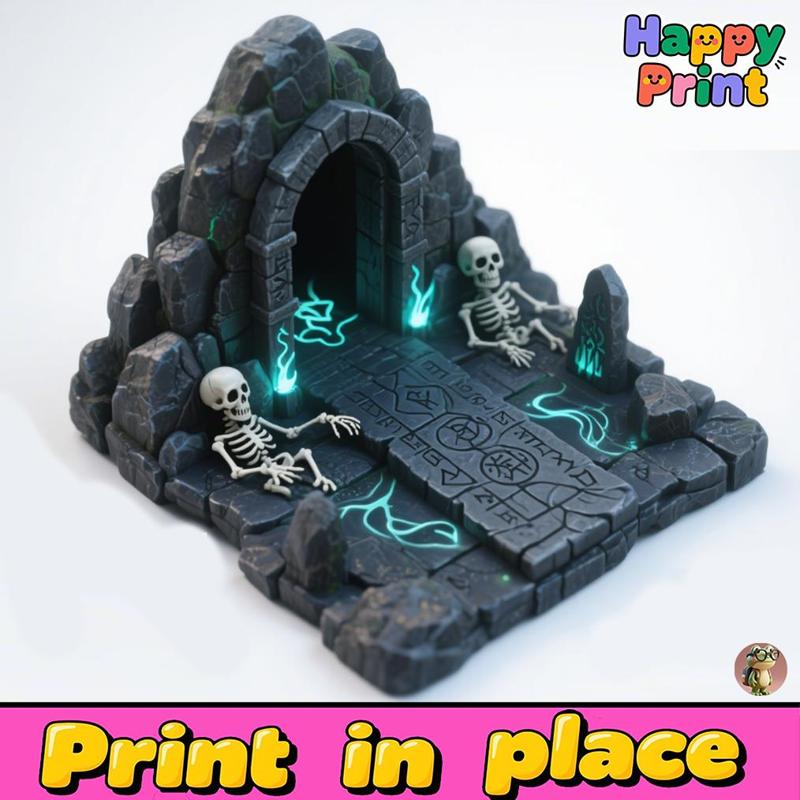 Entrance to the dungeon