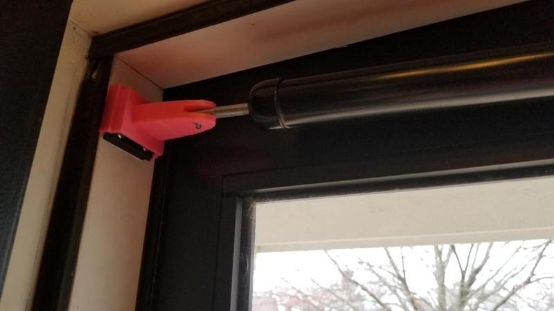 Door Jamb Bracket for door closer