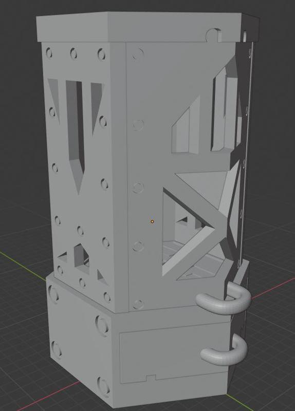 Display Unit for Figures / Figurines / 30 Minute Missions Display Unit