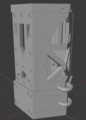 Display Unit for Figures / Figurines / 30 Minute Missions Display Unit