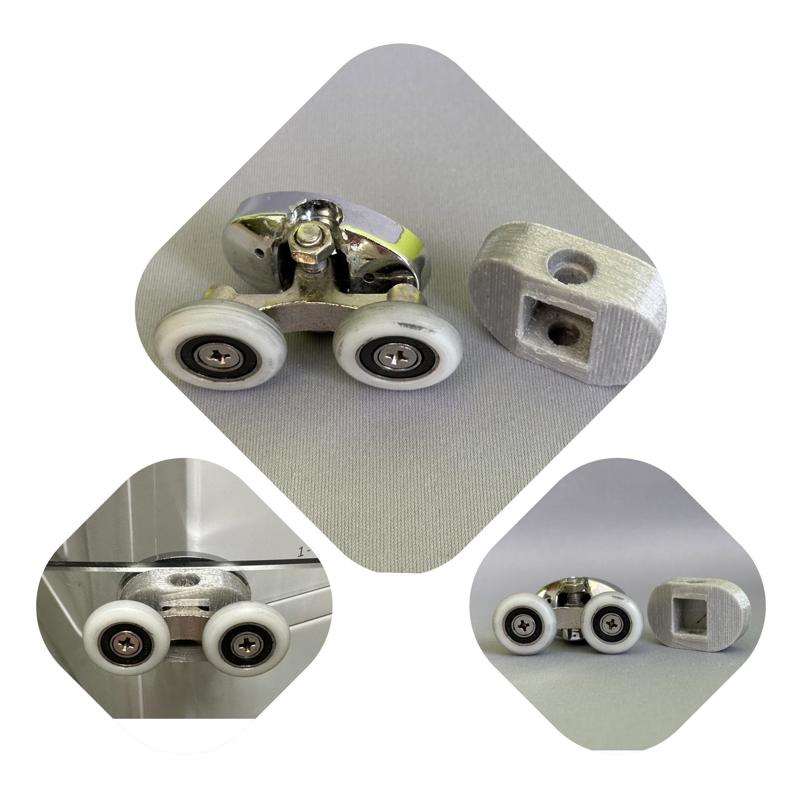 Shower Door Rollers - holder
