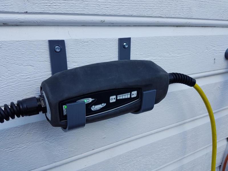 VW EV/Hybrid charger wall mount
