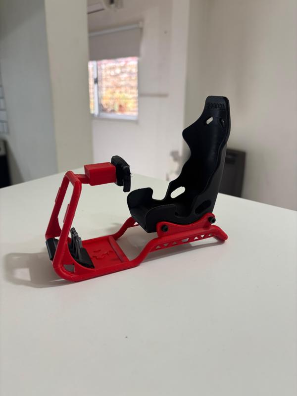 Phone Stand Racing Seat Ferrari Simulator