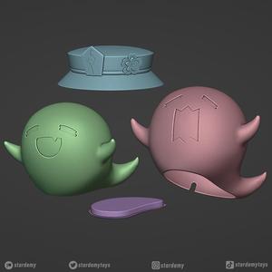 Boo Tao Genshin Impact Hu Tao Night Lamp