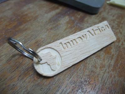 InnovAfrica keyring (2011 edition)